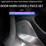 2024 Tesla Model 3 Highland Door Speaker Protective Cover Rear Exhaust Air Vent Protective Cover