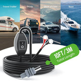 10ft O-Ring DC Charging Cable for Starlink Mini with Switch - Compatible with 3M Length - High-Quality CB8 Connector