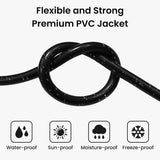 16AWG Replacement DC Power Cable for Starlink Mini