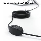 10ft O-Ring DC Charging Cable for Starlink Mini with Switch - Compatible with 3M Length - High-Quality CB8 Connector