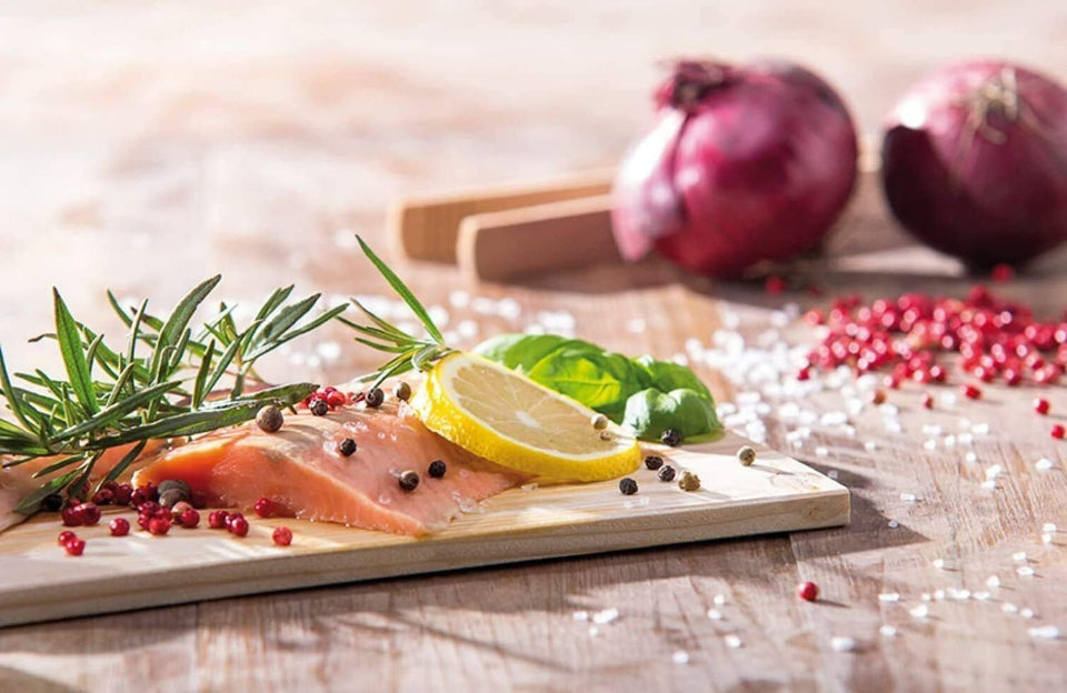 12 PK. Cedar Planks for Grilling Salmon.11X 5.5 Better Smoking. Add Best Smoky Flavor to Salmon. Veggies. Restaurant Quantity