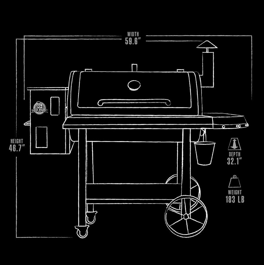 1000R2 Pellet Grill (w/ Sear Slide)