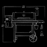 1000R2 Pellet Grill (w/ Sear Slide)