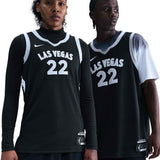 A'ja Wilson Las Vegas Aces WNBA Victory Swingman Womens Jersey