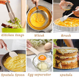 20‑Piece Stainless Steel Mixing Bowls with Airtight Lids – Non‑Slip Silicone Bottom. Nesting Set (Khaki)