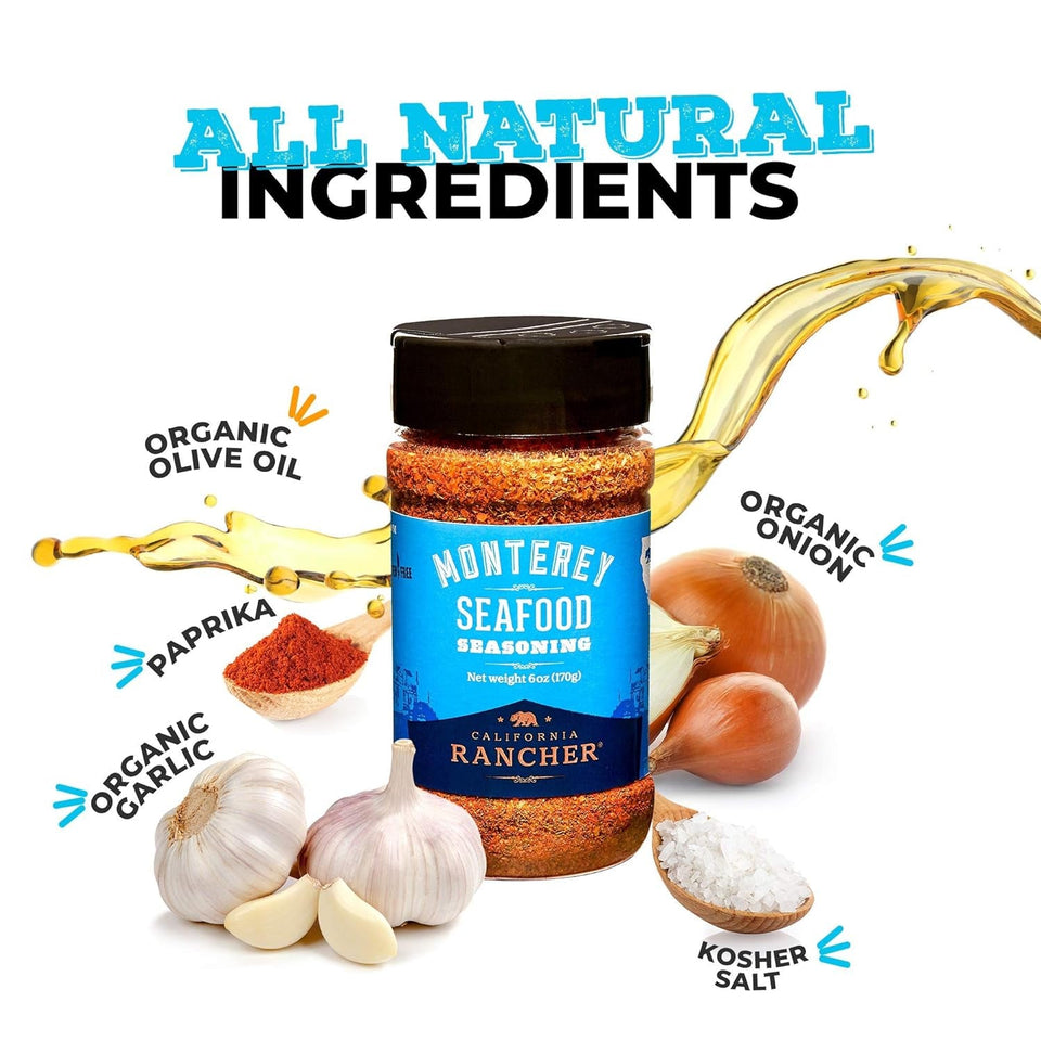 - Monterey Seafood Seasoning and Hog Wild Cajun Seasoning. Gluten-Free Bbq Rubs and Spices for Smoking