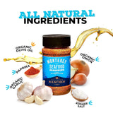 - Monterey Seafood Seasoning and Hog Wild Cajun Seasoning. Gluten-Free Bbq Rubs and Spices for Smoking