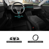 Model 3/Y Alcantara Accessories for Tesla