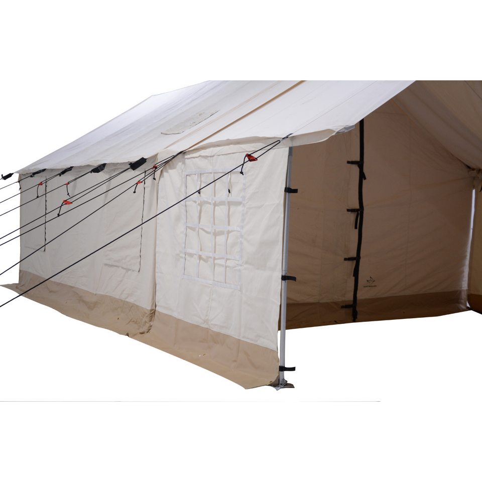 10'x12' Porch - Canvas Wall Tent