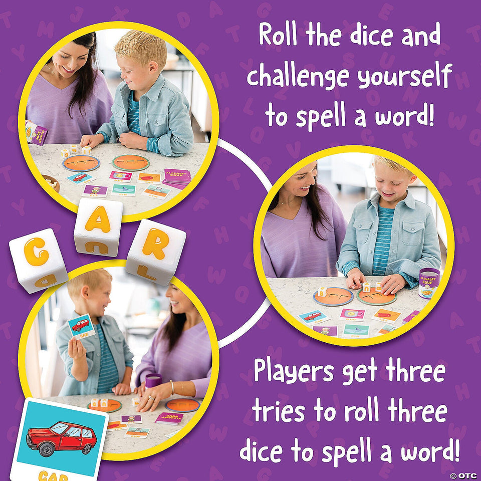 Peaceable Kingdom Alphabet Soup