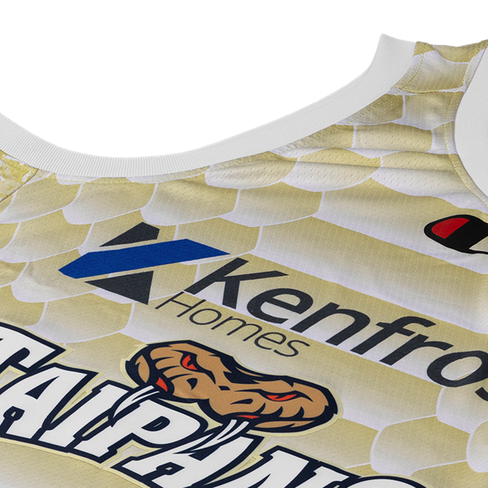 NBL Cairns Taipans NBL26 Away Jersey - All Players