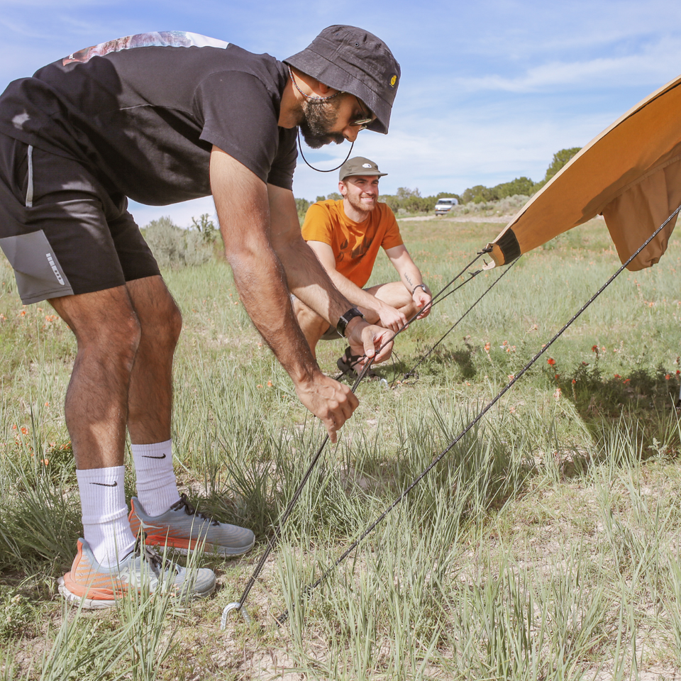 18' Altimus Bell Tent