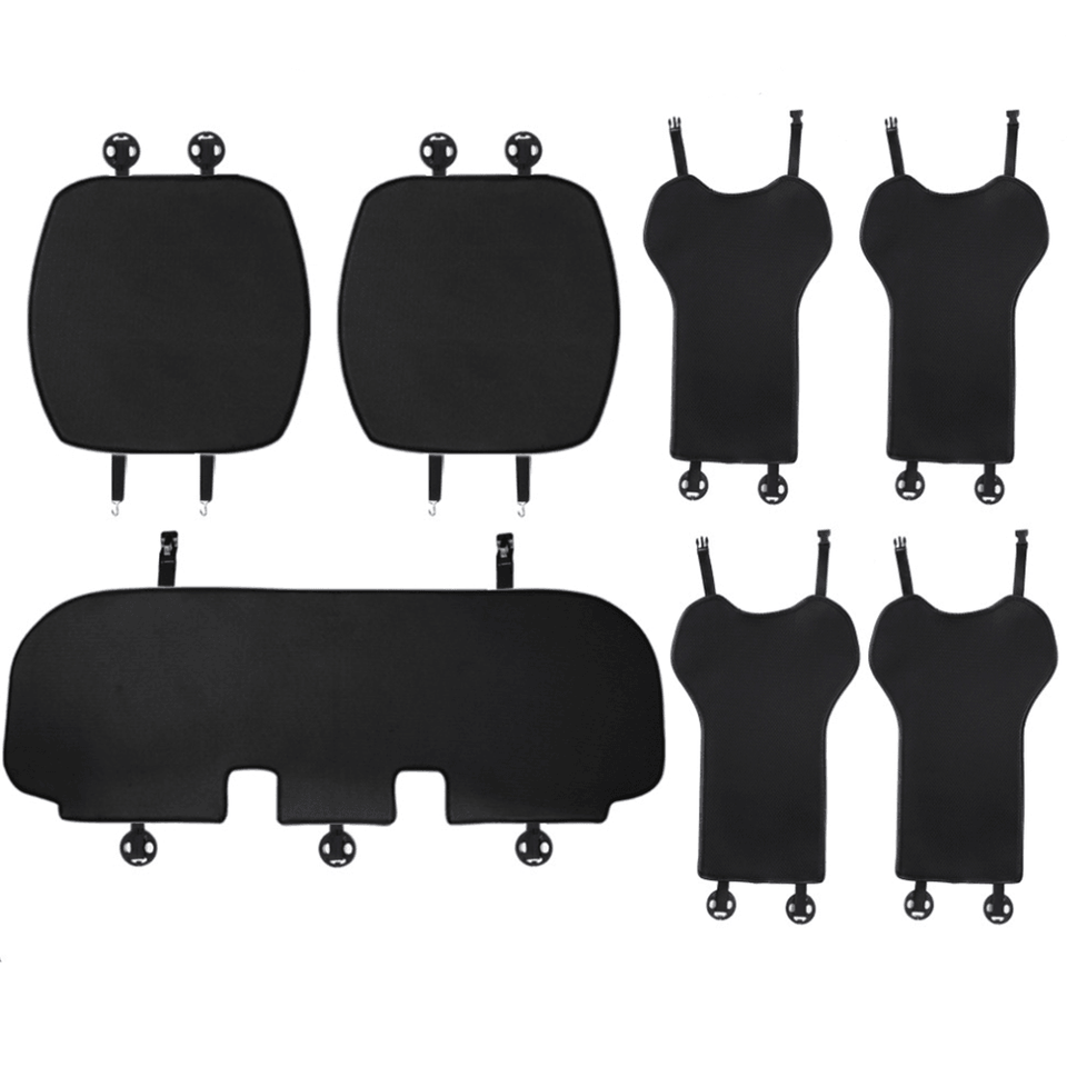 Premium Cooling Car Seat Cushion for Tesla Model 3/Y - Ultra Breathable Ice Silk Technology