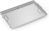 28 Inch Stainless Steel Griddle. Flat Top Griddle Replacement Top for Blackstone 28 2-Burner Gas Grill Cooking Station. Griddle Top Replacement with Rear Grease System