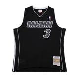 Dwyane Wade Mitchell & Ness Miami HEAT 2011-12 Alternate Jersey