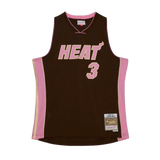 Dwyane Wade Mitchell & Ness Miami HEAT 2005-06 Brown Bacon Jersey