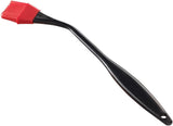 Pastry Brush Basting for Cooking Barbecue Grill Silicone Ergonomic Angled Removable Head