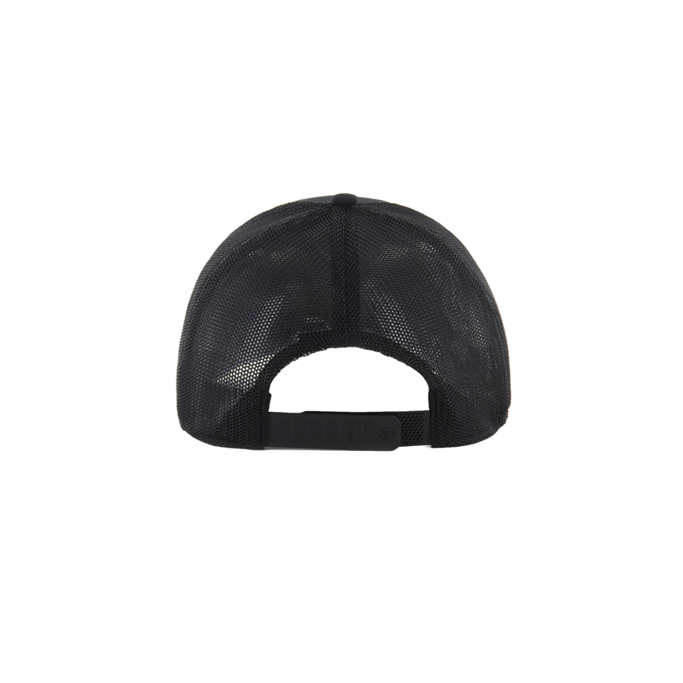 '47 Brand Miami HEAT Black Brrr° Strapback