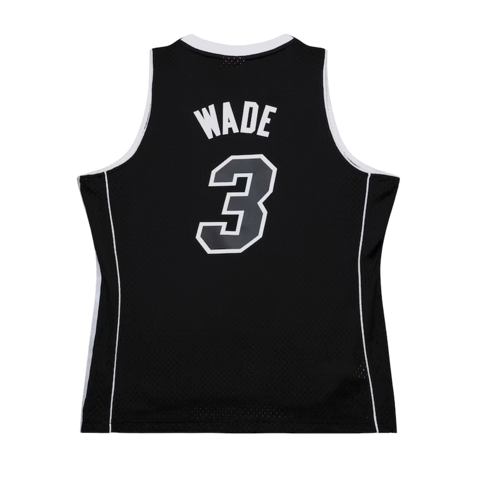 Dwyane Wade Mitchell & Ness Miami HEAT 2011-12 Alternate Jersey