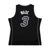 Dwyane Wade Mitchell & Ness Miami HEAT 2011-12 Alternate Jersey