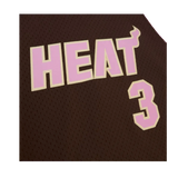 Dwyane Wade Mitchell & Ness Miami HEAT 2005-06 Brown Bacon Jersey