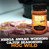 - Monterey Seafood Seasoning and Hog Wild Cajun Seasoning. Gluten-Free Bbq Rubs and Spices for Smoking