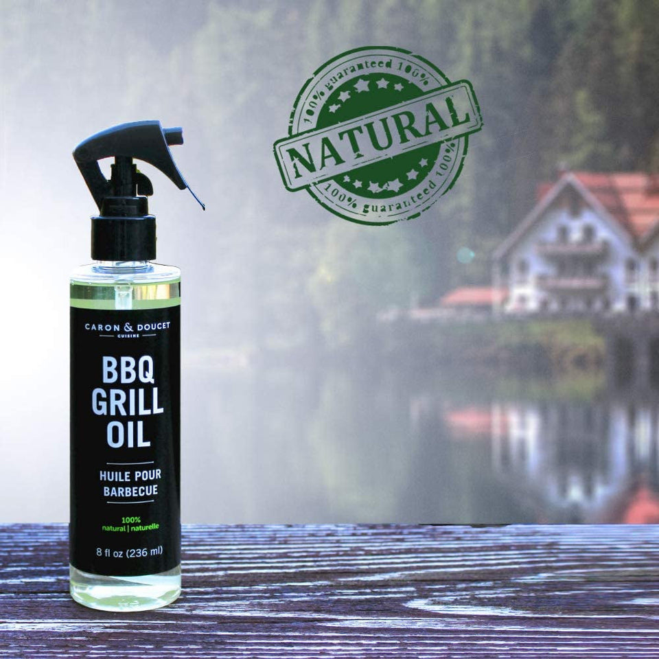 - BBQ Grill Cleaner Oil | 100% Plant-Based & Vegan | Best for Cleaning Barbeque Grills & Grates | Use with Wooden Scrapers. Brushes. Accessories & Tools | Great Gift for Dad! (8Oz)