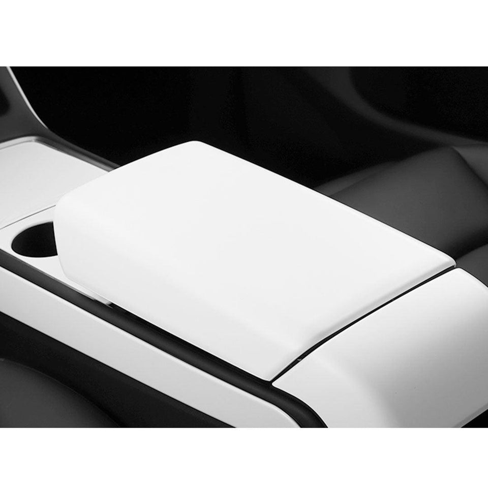 Model 3/Y Matte White Tesla Interior Upgrade Kit for Tesla