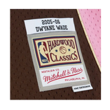 Dwyane Wade Mitchell & Ness Miami HEAT 2005-06 Brown Bacon Jersey