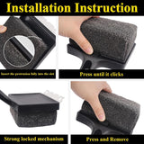 BBQ Grill Brush Bristle Free.4 in 1 Grill Brush for Outdoor Grill with Replaceable Cleaning Head.18.8 Extra Long Safe Steam Grill Cleaner Brush with Scraper.Bbq Accessories Gifts for Men