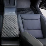 2024 Model 3 Highland Armrest Cover PU Leather for Tesla