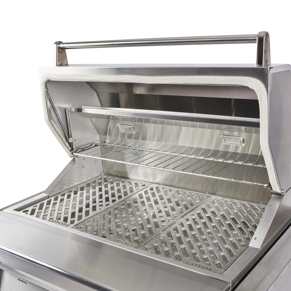 **Coyote Grills: 36 Coyote Pellet Grill