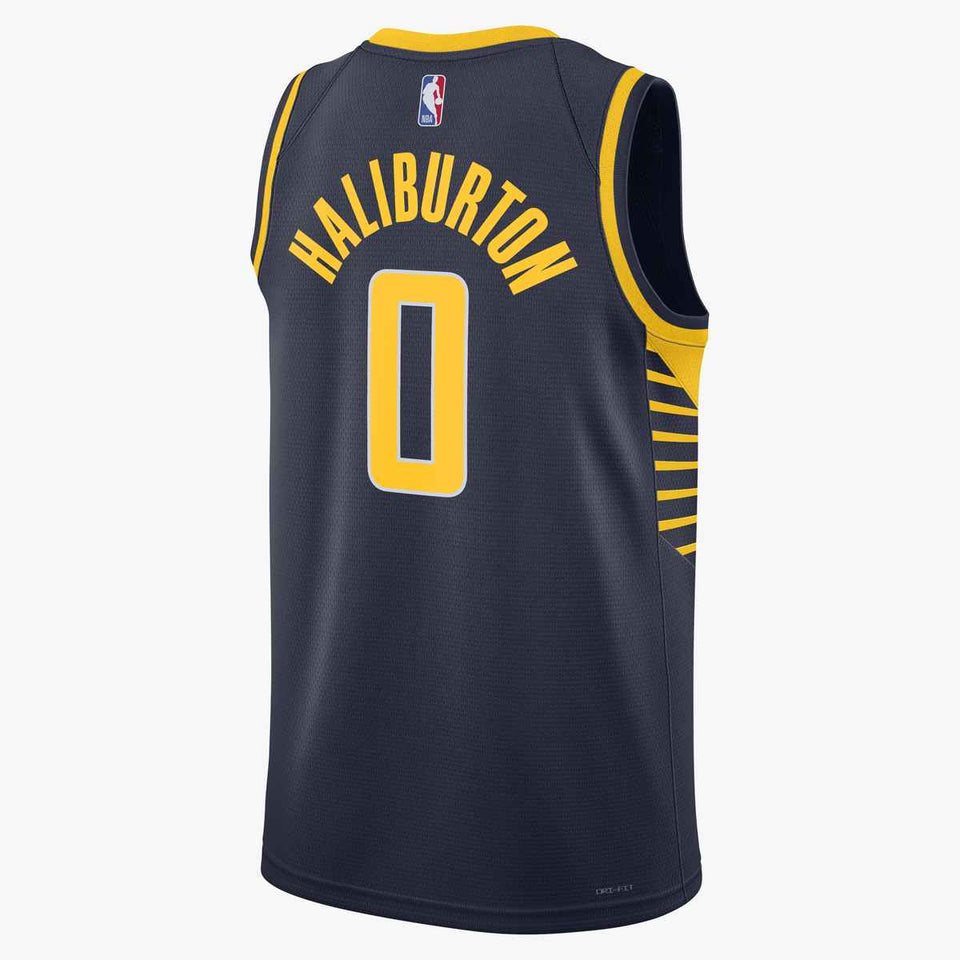 Tyrese Haliburton Indiana Pacers 2026 Icon Edition NBA Swingman Jersey