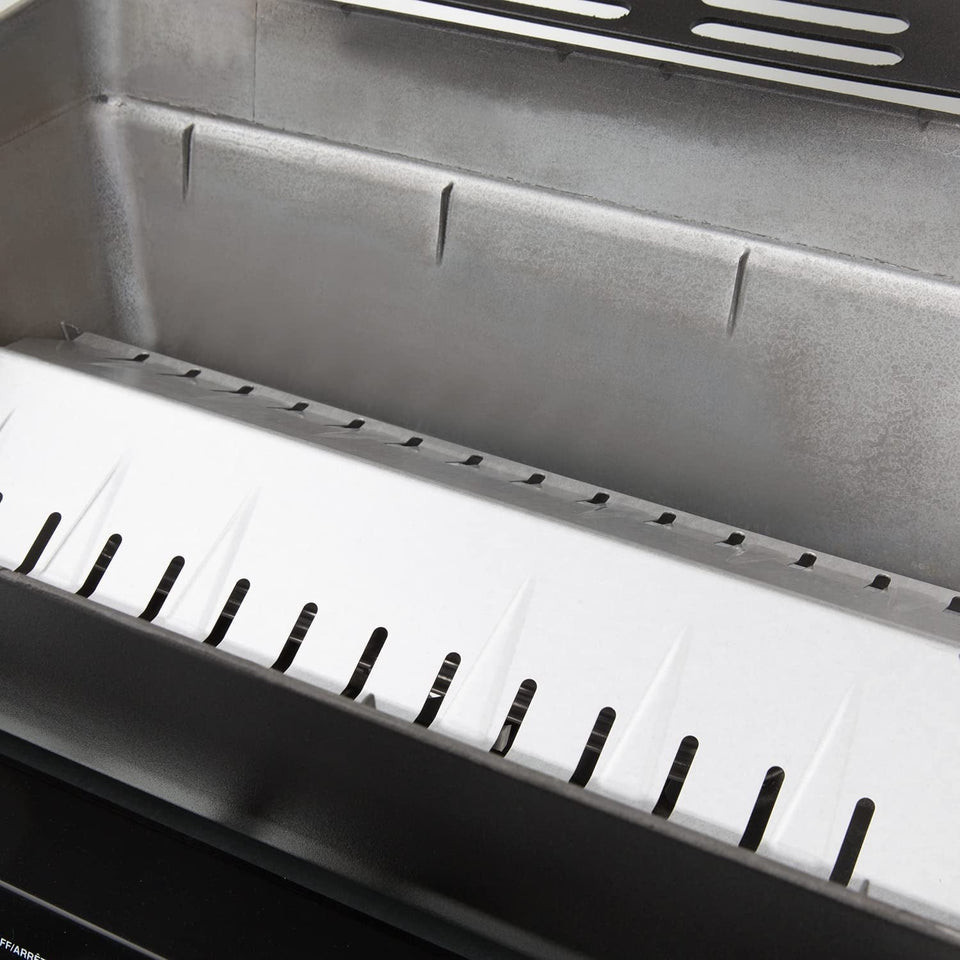 . 24025BMT. Cast 2-Burner. Liquid Propane Gas Grill. Black