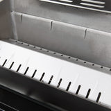 . 24025BMT. Cast 2-Burner. Liquid Propane Gas Grill. Black