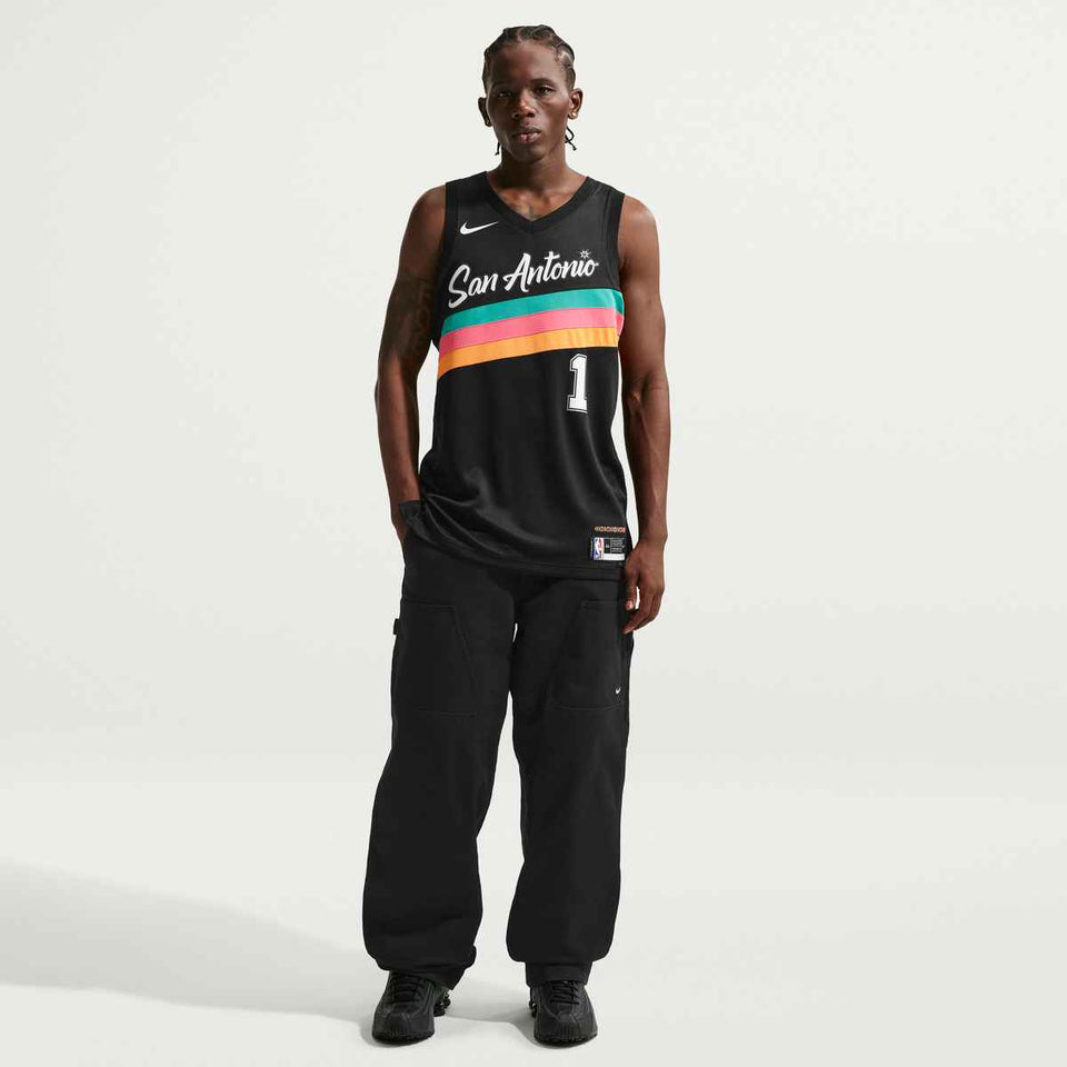 Victor Wembanyama San Antonio Spurs 2026 City Edition NBA Swingman Jersey