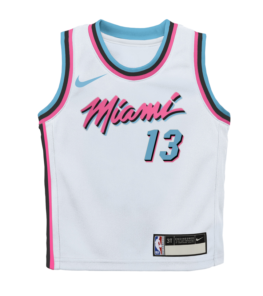 Bam Adebayo Nike Original Vice Toddler Replica Jersey