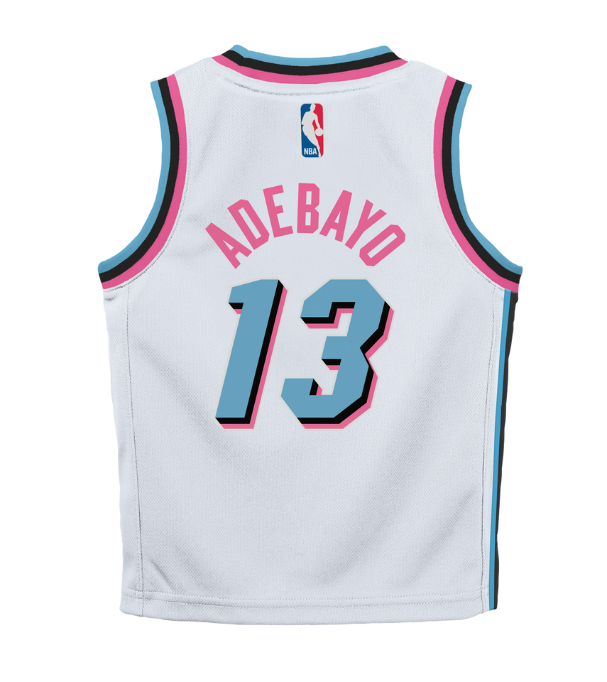 Bam Adebayo Nike Original Vice Toddler Replica Jersey