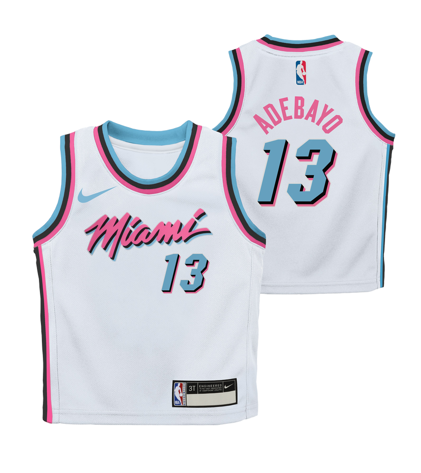 Bam Adebayo Nike Original Vice Toddler Replica Jersey
