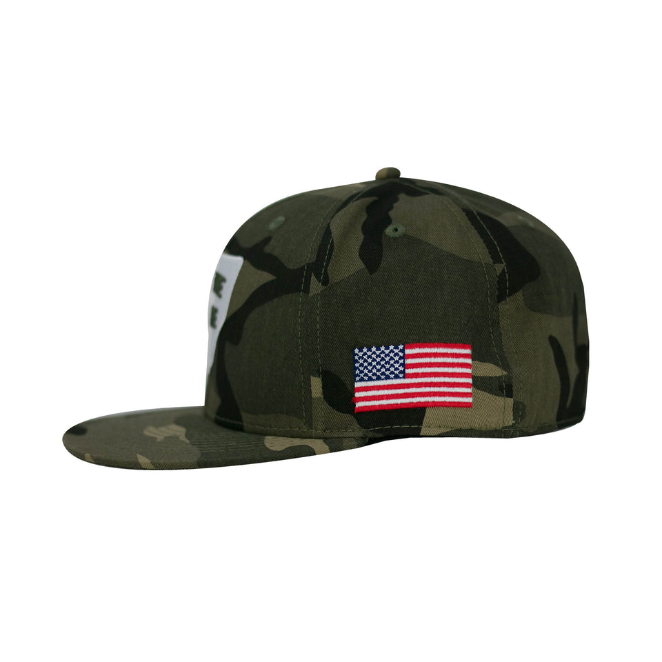 Home of the Brave Cap - Camo