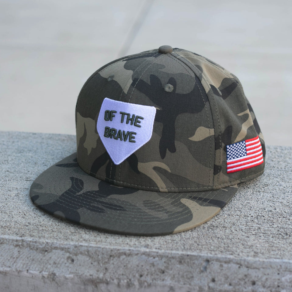 Home of the Brave Cap - Camo
