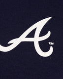 Short Sleeve Youth Hoodie - Atlanta Braves