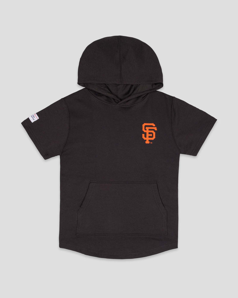 Short Sleeve Youth Hoodie - San Francisco Giants