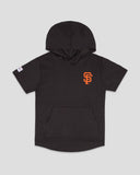 Short Sleeve Youth Hoodie - San Francisco Giants