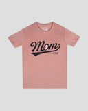 Baseball Mom Warm-up Tee - Blush Quartz