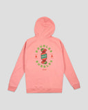 Bubbles and Doubles Hoodie - Walk-Off Watermelon