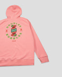 Bubbles and Doubles Hoodie - Walk-Off Watermelon