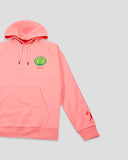 Bubbles and Doubles Hoodie - Walk-Off Watermelon