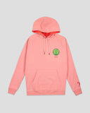 Bubbles and Doubles Hoodie - Walk-Off Watermelon