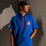 Short Sleeve Hoodie - Chicago Cubs